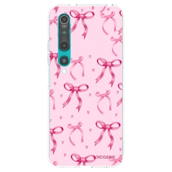 Picasee silikonski prozorni ovitek za Xiaomi Mi 10 - Bow Aesthetic