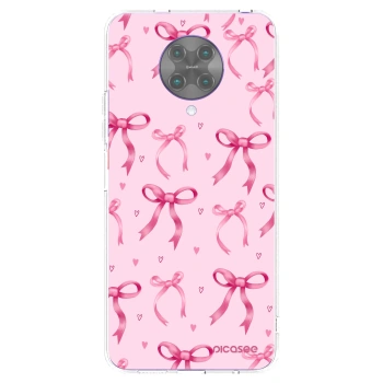Picasee silikonski prozorni ovitek za Xiaomi Poco F2 Pro - Bow Aesthetic