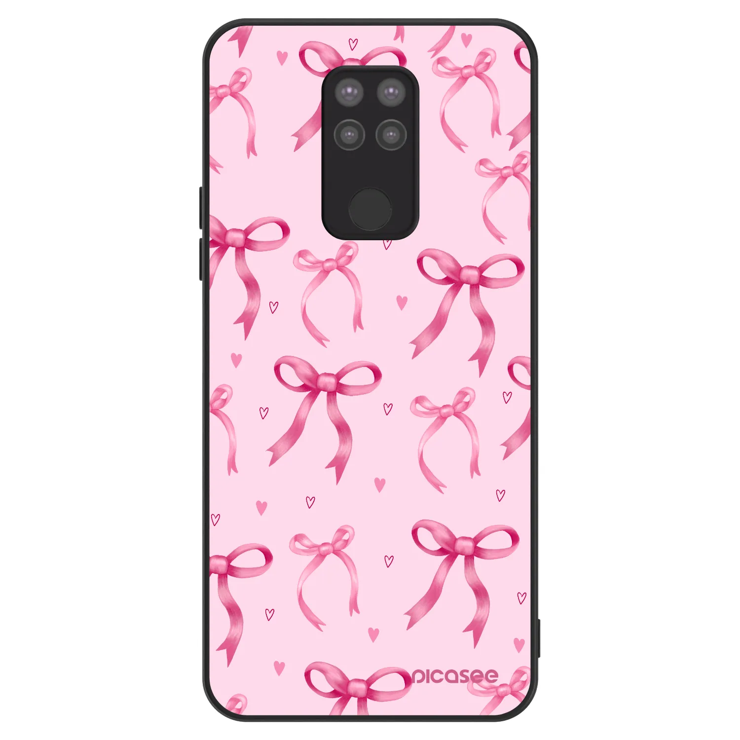 Picasee ULTIMATE CASE za Xiaomi Redmi Note 9 - Bow Aesthetic