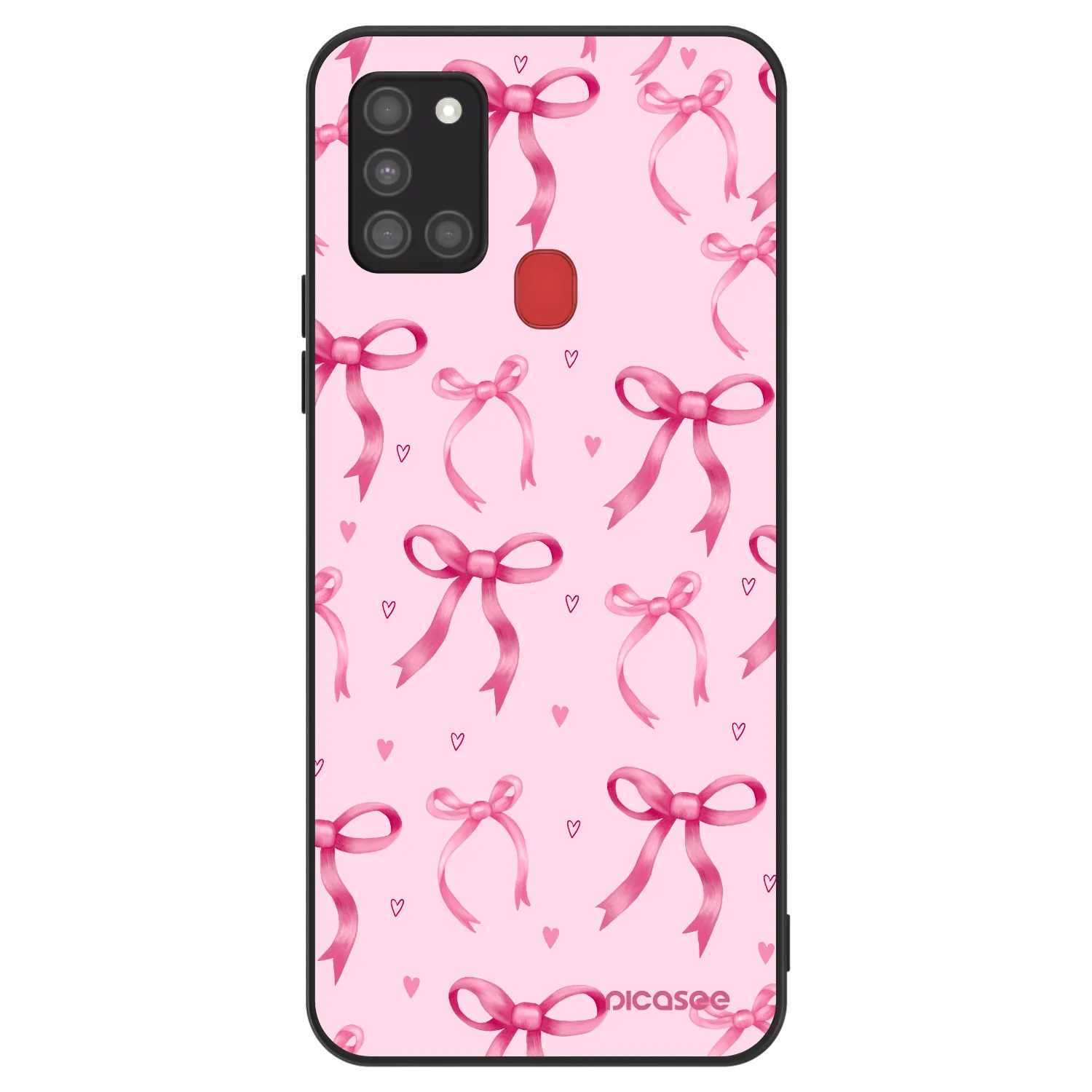 Picasee ULTIMATE CASE za Samsung Galaxy A21s - Bow Aesthetic
