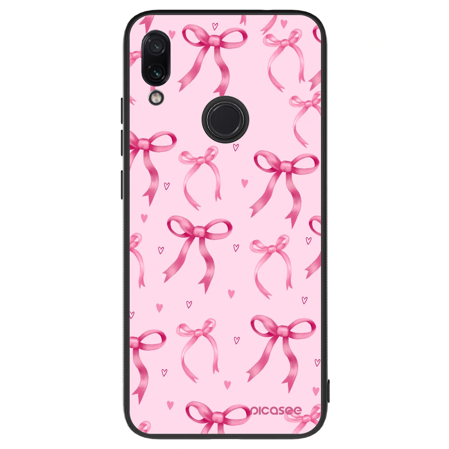 Picasee ULTIMATE CASE za Xiaomi Redmi Note 7 - Bow Aesthetic