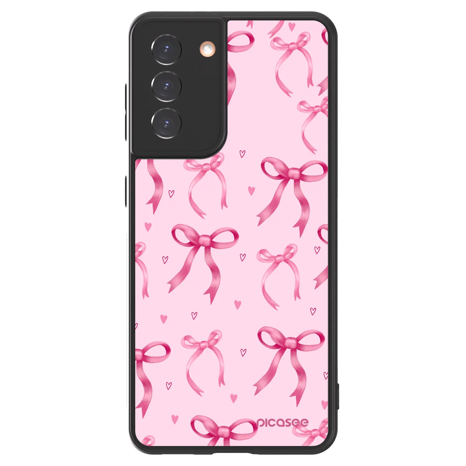 Picasee ULTIMATE CASE za Samsung Galaxy S21 5G G991B - Bow Aesthetic