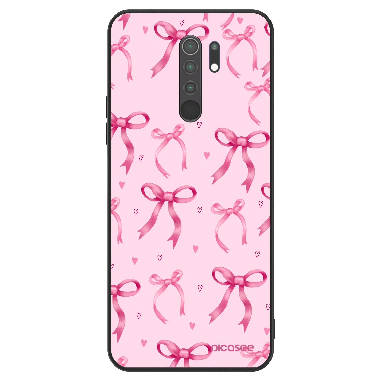 Picasee ULTIMATE CASE za Xiaomi Redmi 9 - Bow Aesthetic