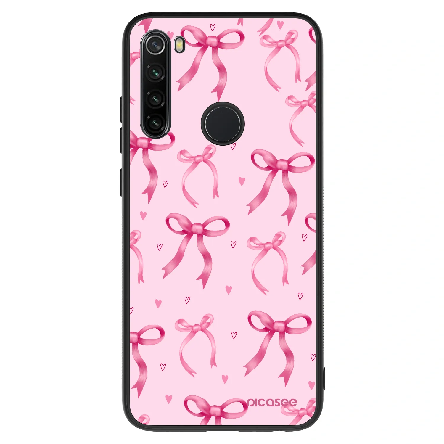 Picasee ULTIMATE CASE za Xiaomi Redmi Note 8 - Bow Aesthetic