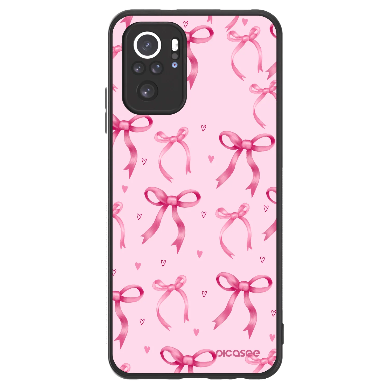 Picasee ULTIMATE CASE za Xiaomi Redmi Note 10 - Bow Aesthetic