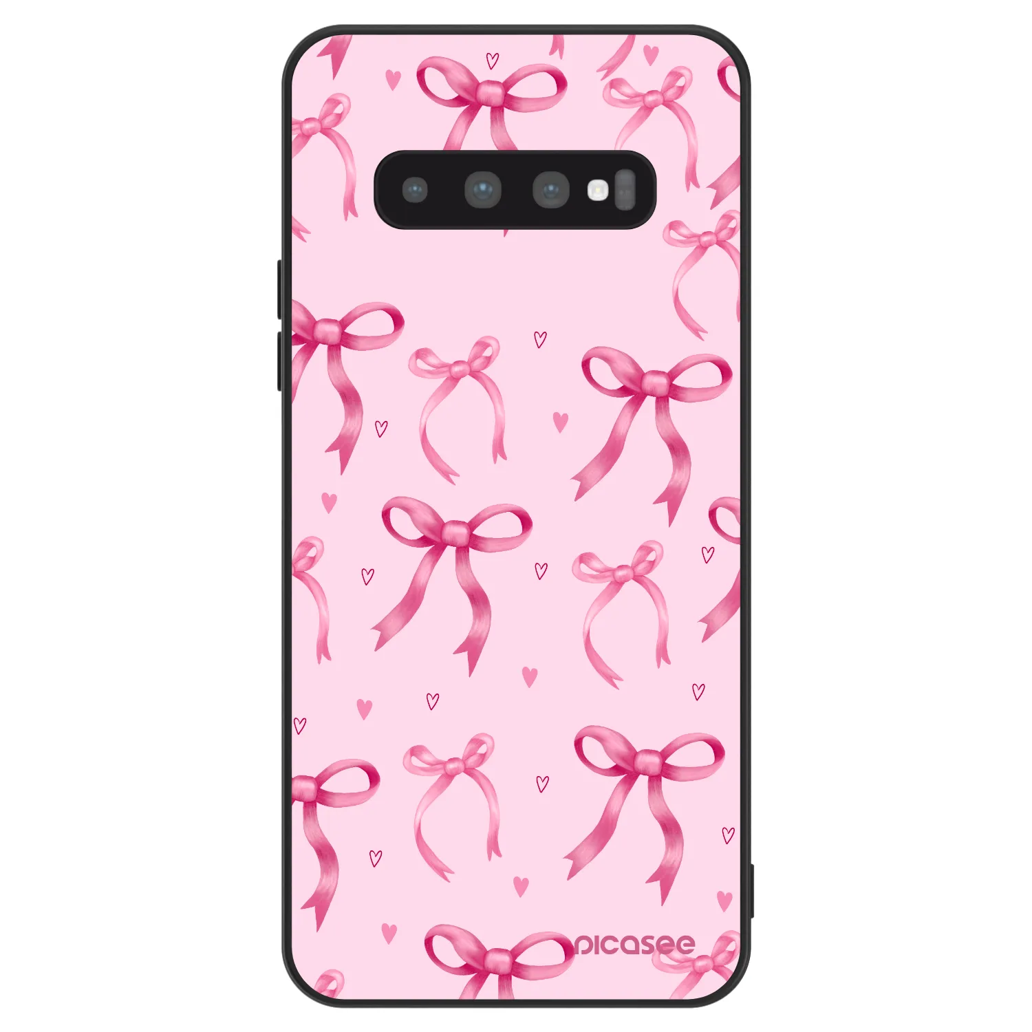 Picasee ULTIMATE CASE za Samsung Galaxy S10 G973 - Bow Aesthetic