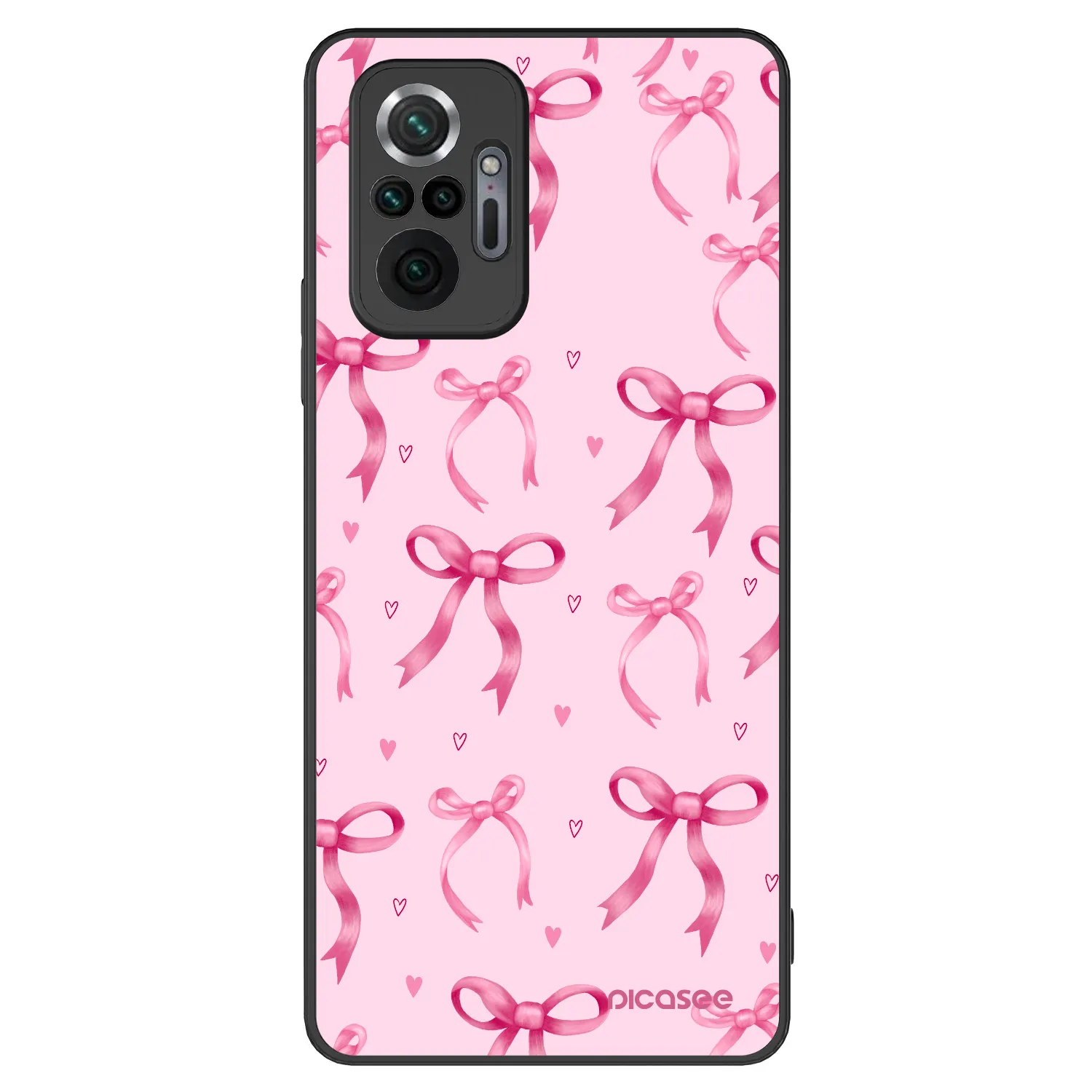 Picasee ULTIMATE CASE za Xiaomi Redmi Note 10 Pro - Bow Aesthetic