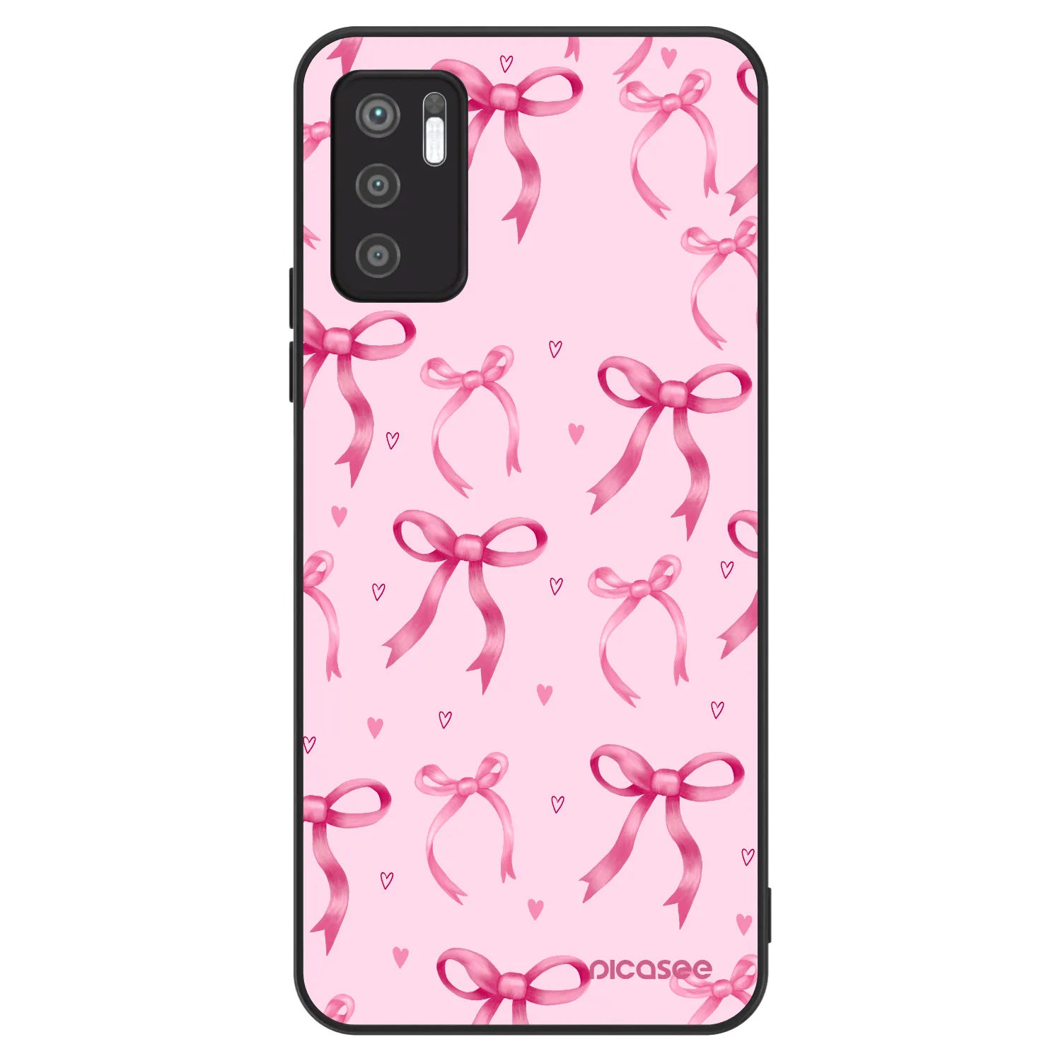 Picasee ULTIMATE CASE za Xiaomi Redmi Note 10 5G - Bow Aesthetic