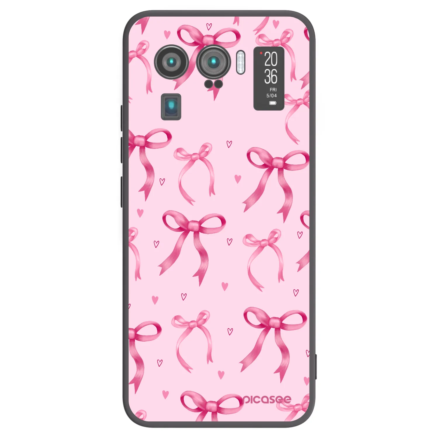 Picasee silikonski črni ovitek za Xiaomi Mi 11 Ultra - Bow Aesthetic