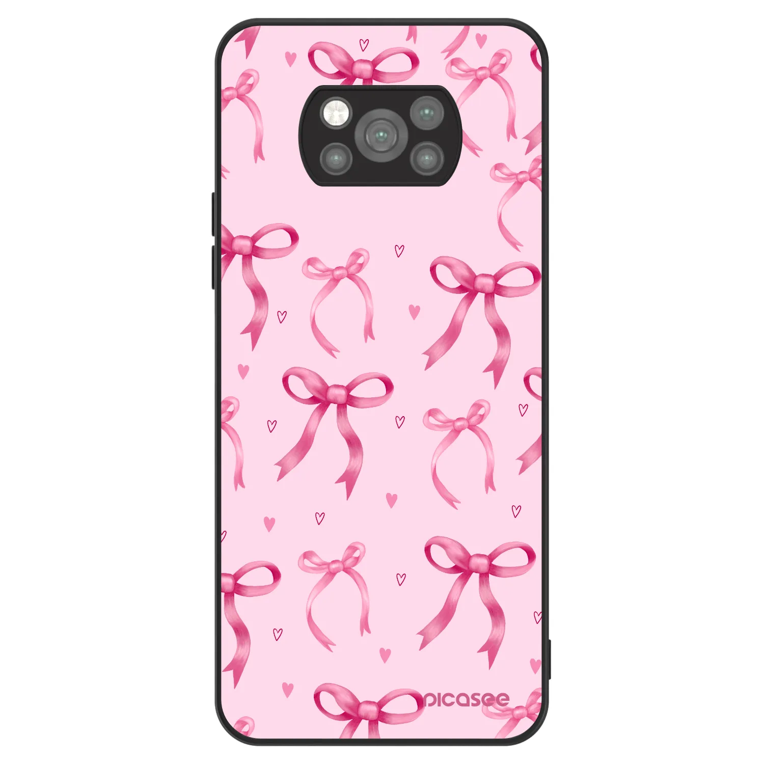 Picasee ULTIMATE CASE za Xiaomi Poco X3 Pro - Bow Aesthetic