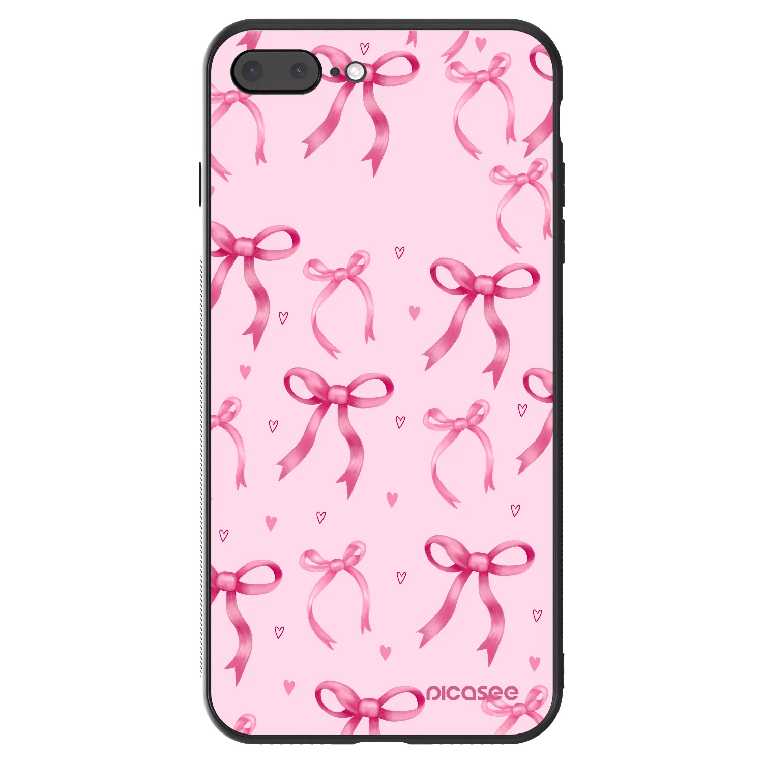 Picasee ULTIMATE CASE za Apple iPhone 8 Plus - Bow Aesthetic