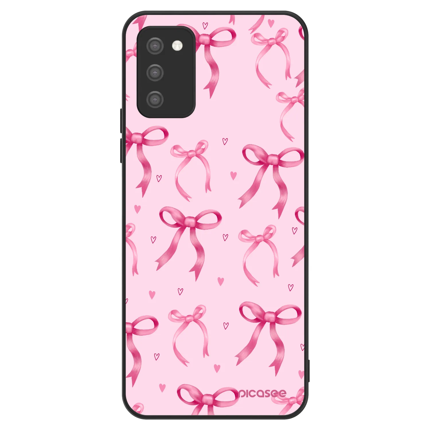 Picasee ULTIMATE CASE za Samsung Galaxy A02s A025G - Bow Aesthetic