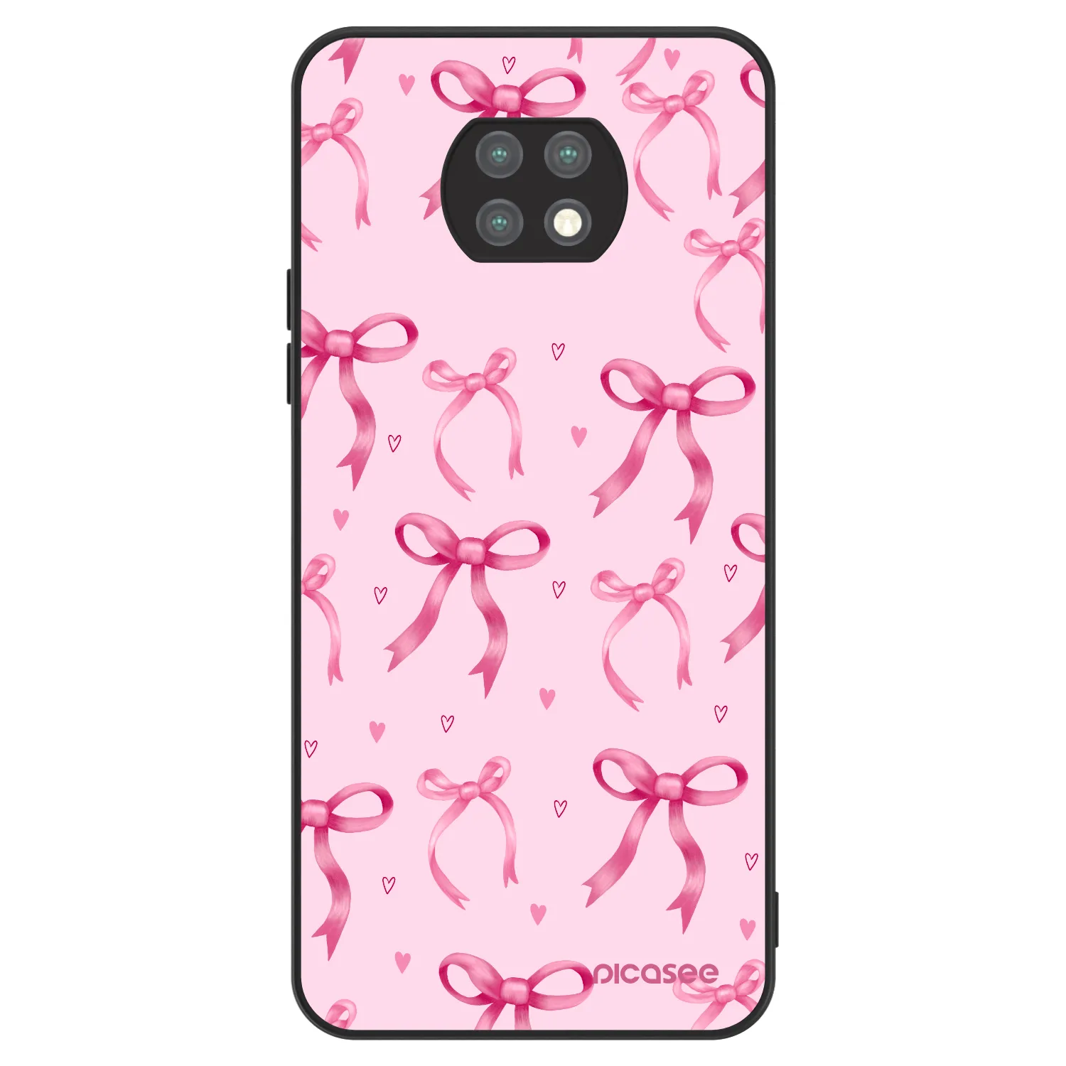 Picasee ULTIMATE CASE za Xiaomi Redmi Note 9T - Bow Aesthetic