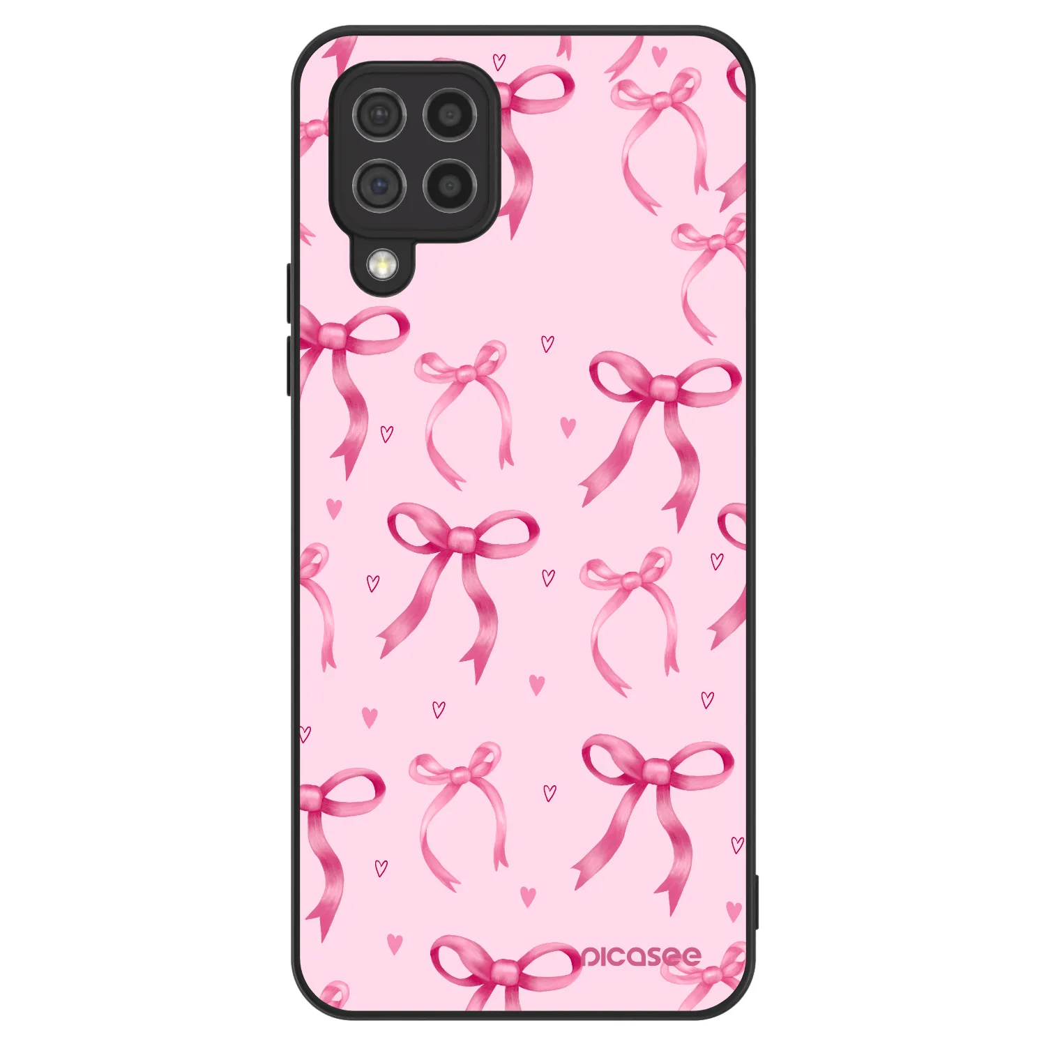 Picasee ULTIMATE CASE za Samsung Galaxy A22 A225F 4G - Bow Aesthetic