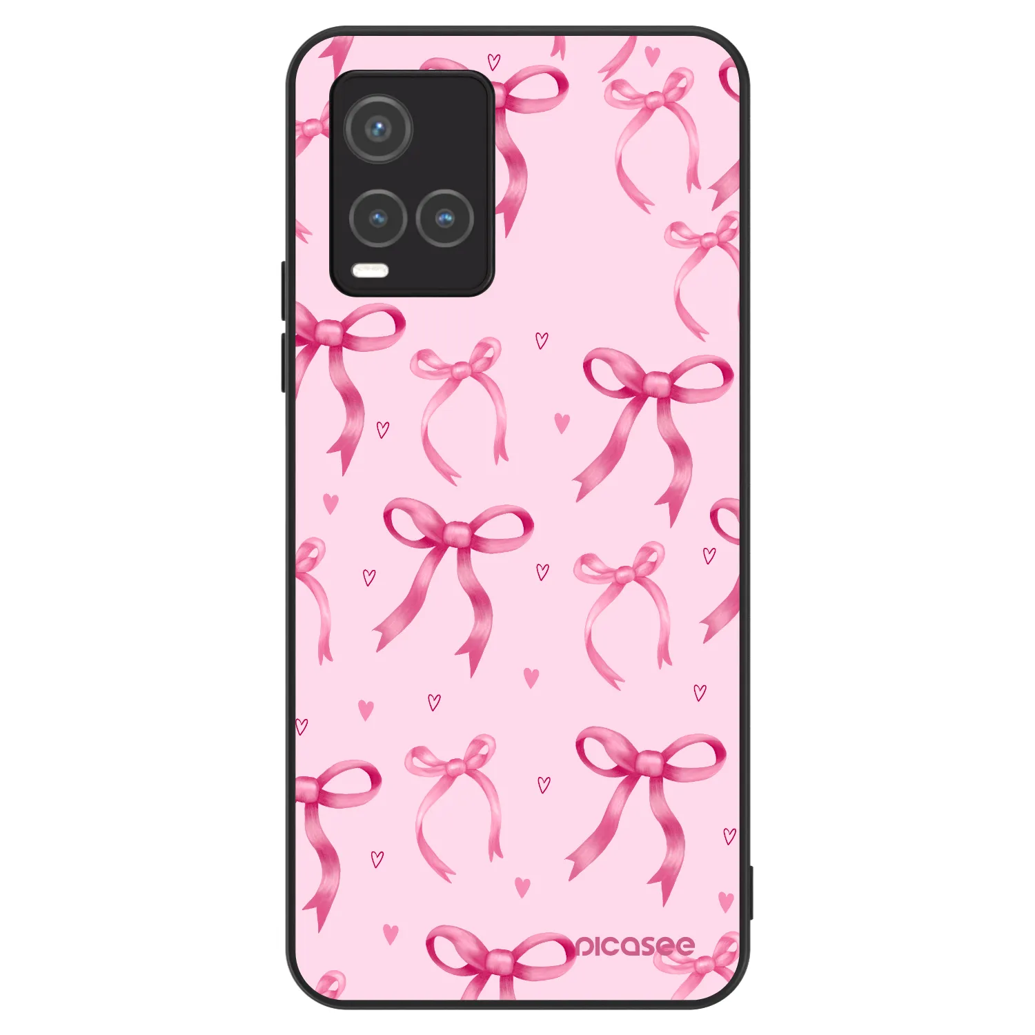 Picasee ULTIMATE CASE za Vivo Y33s - Bow Aesthetic