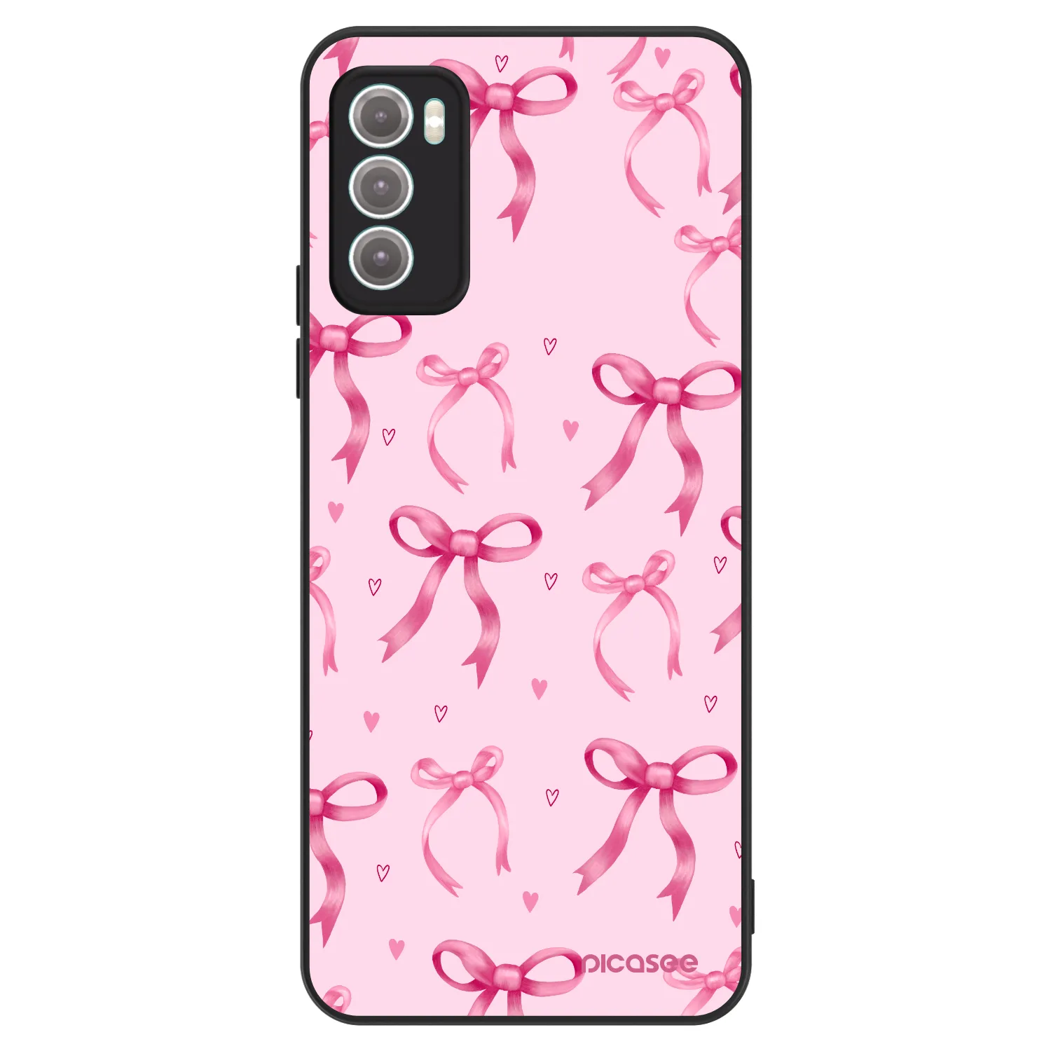 Picasee ULTIMATE CASE za Motorola Moto G60 - Bow Aesthetic