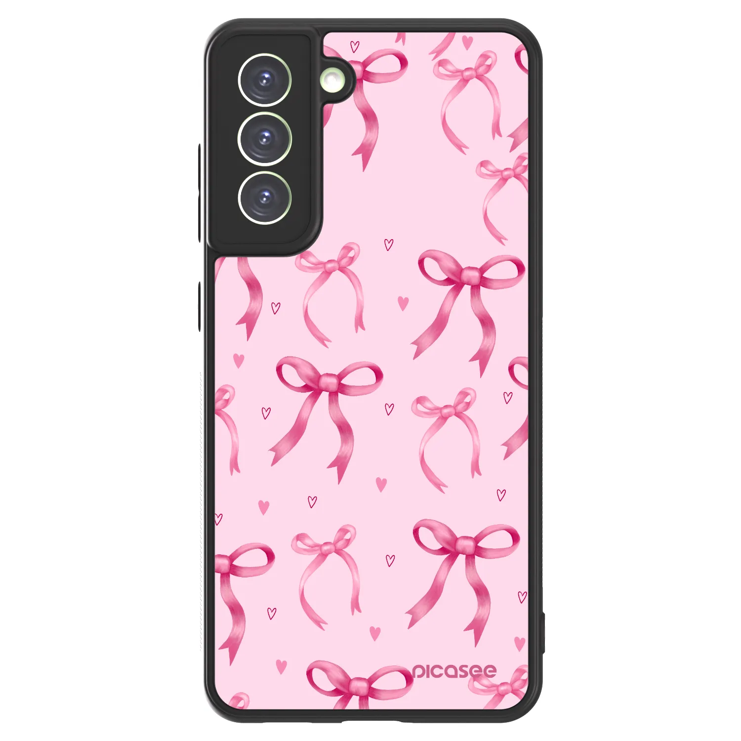 Picasee ULTIMATE CASE za Samsung Galaxy S21 FE 5G - Bow Aesthetic