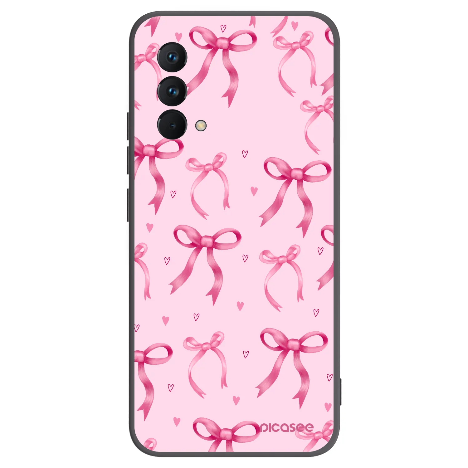 Picasee silikonski črni ovitek za Realme GT Master Edition 5G - Bow Aesthetic