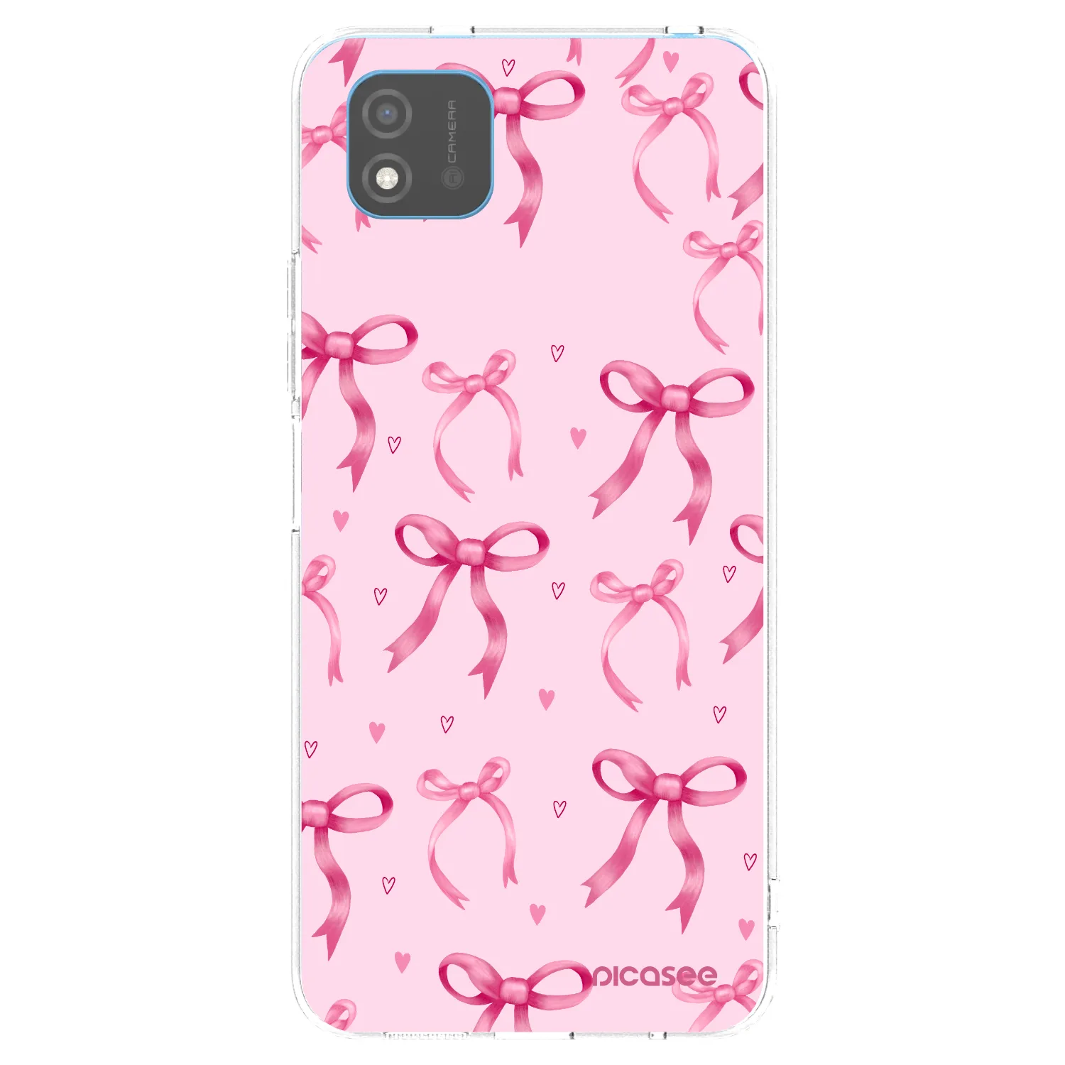Picasee silikonski prozorni ovitek za Realme C11 (2021) - Bow Aesthetic