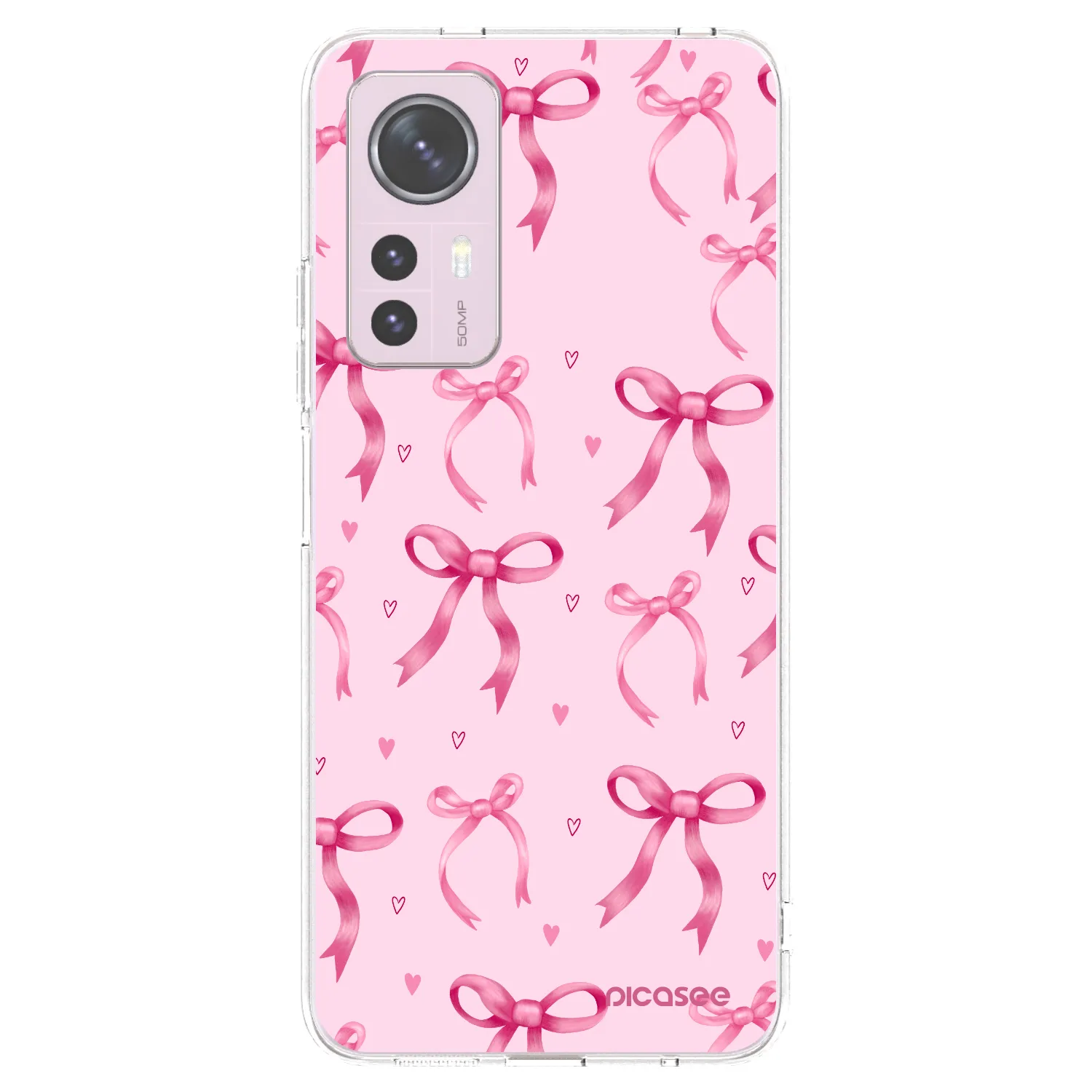 Picasee silikonski prozorni ovitek za Xiaomi 12 - Bow Aesthetic
