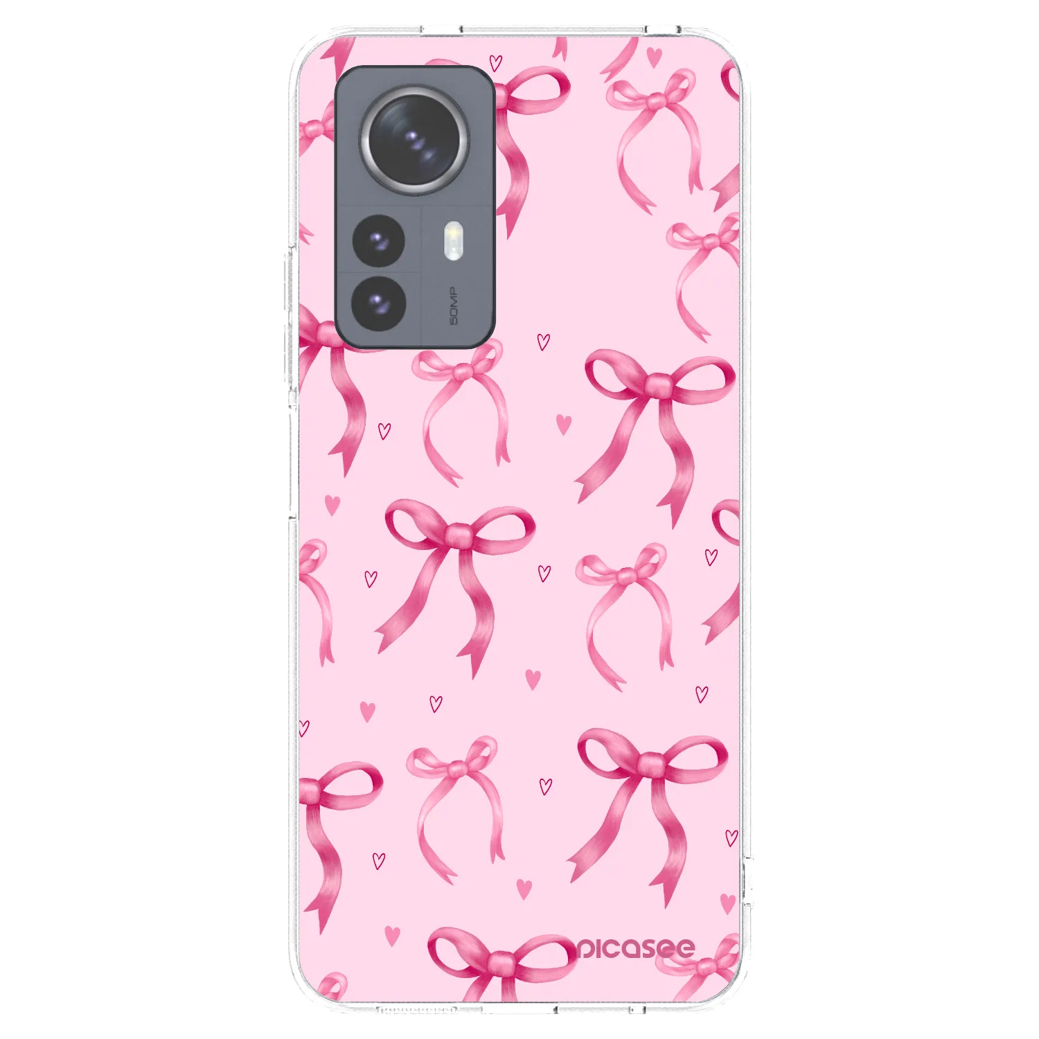Picasee silikonski prozorni ovitek za Xiaomi 12 Pro - Bow Aesthetic