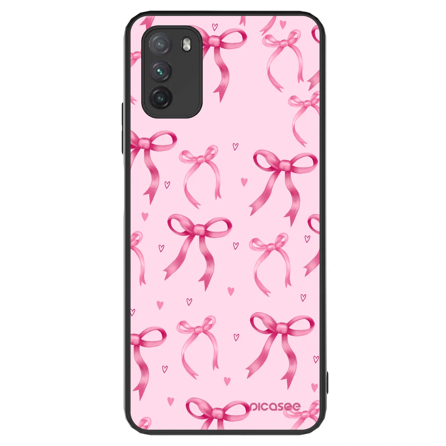 Picasee ULTIMATE CASE za Xiaomi Poco M3 - Bow Aesthetic
