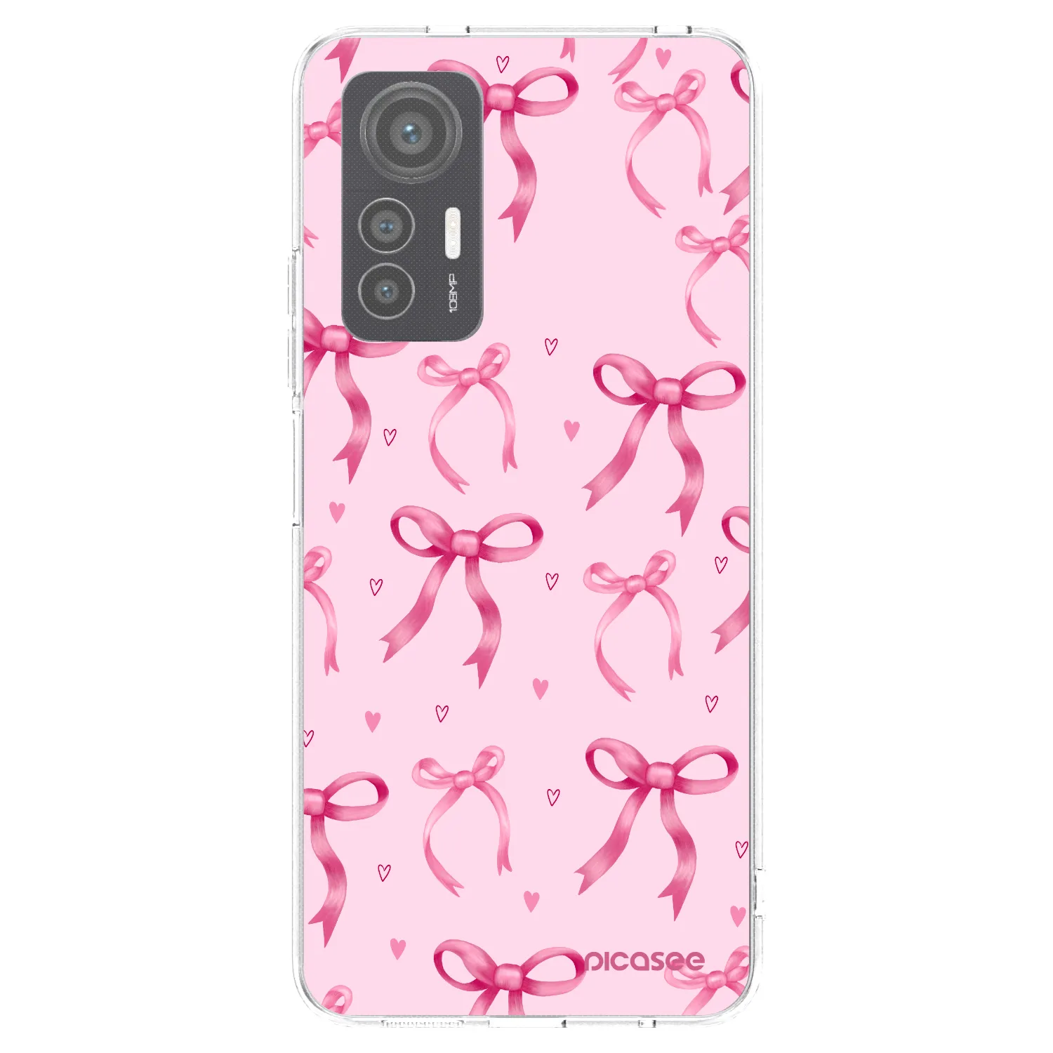 Picasee silikonski prozorni ovitek za Xiaomi 12 Lite - Bow Aesthetic