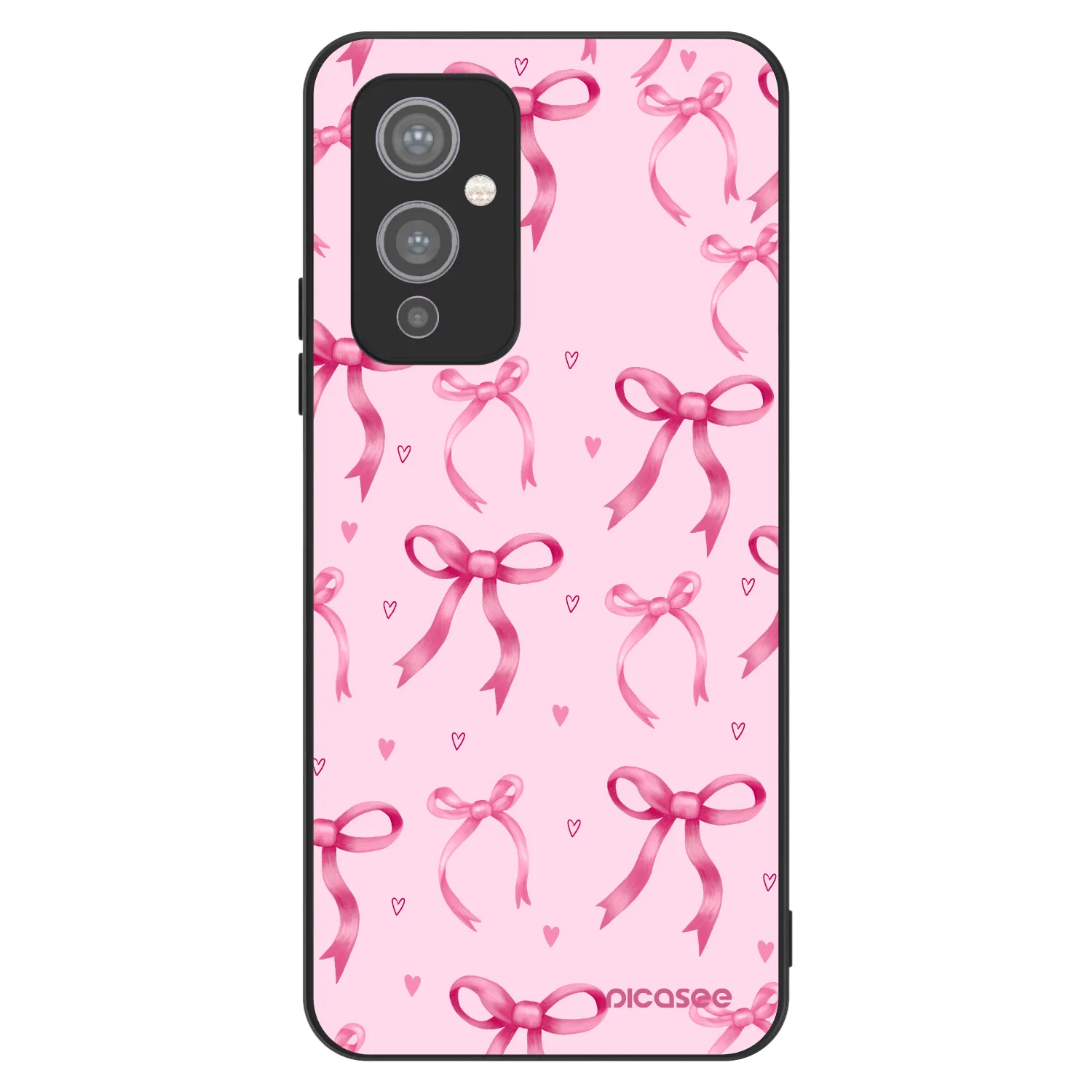 Picasee ULTIMATE CASE za OnePlus 9 - Bow Aesthetic