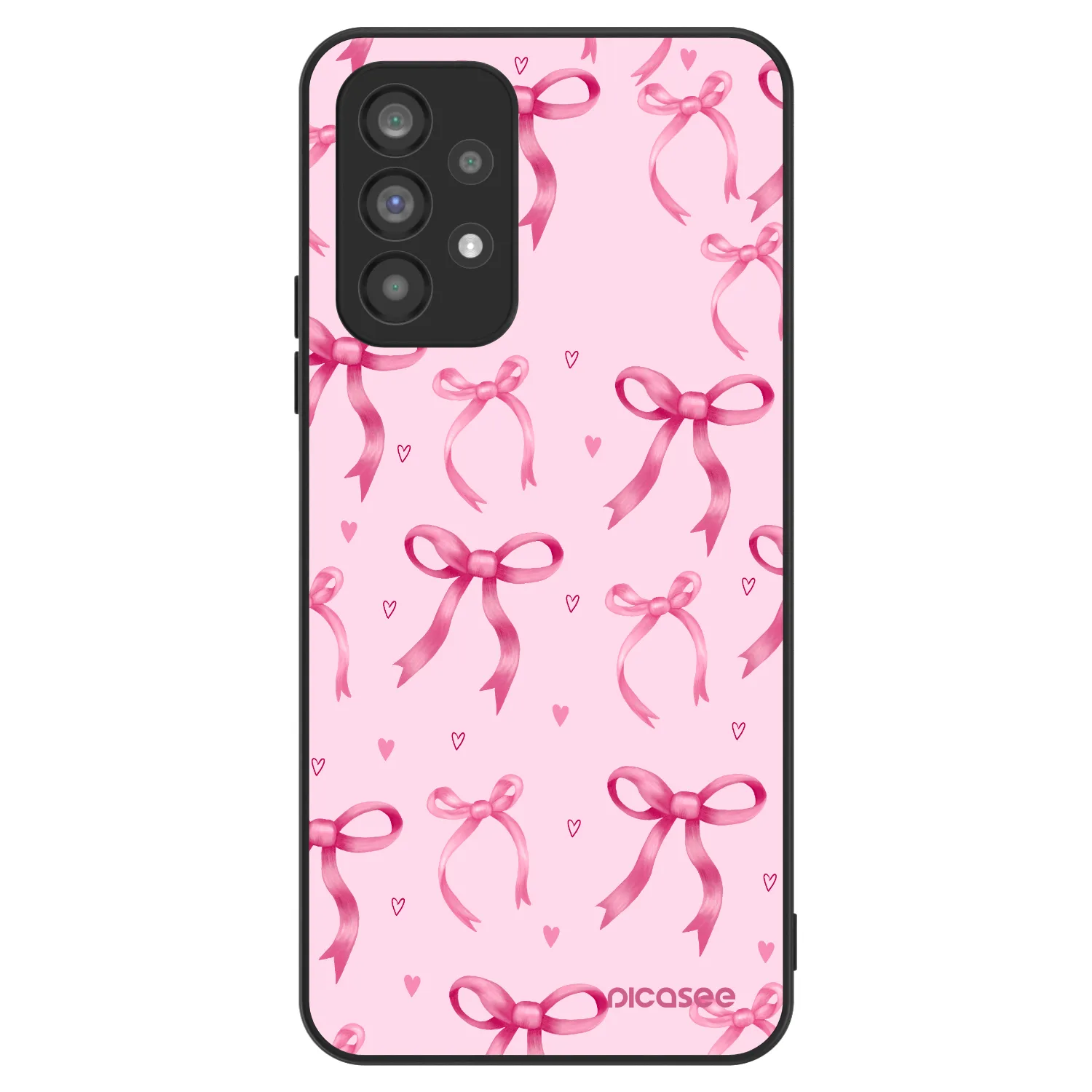 Picasee ULTIMATE CASE za Samsung Galaxy A73 5G - Bow Aesthetic