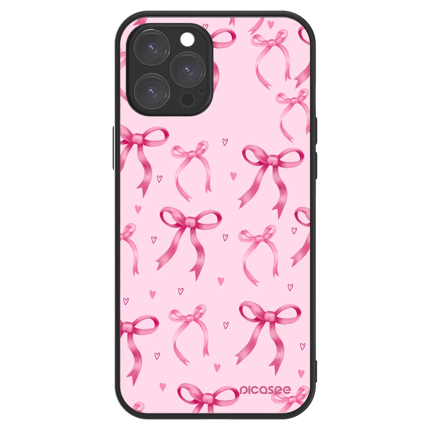 Picasee ULTIMATE CASE MagSafe za Apple iPhone 12 Pro Max - Bow Aesthetic