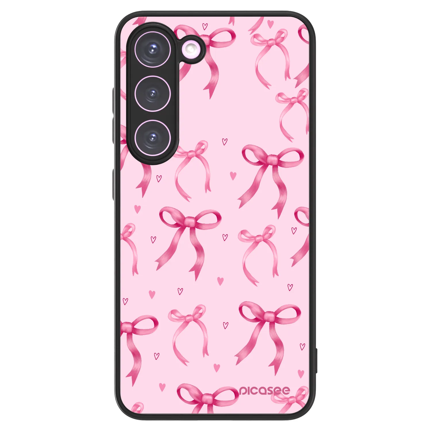 Picasee ULTIMATE CASE za Samsung Galaxy S23 5G - Bow Aesthetic