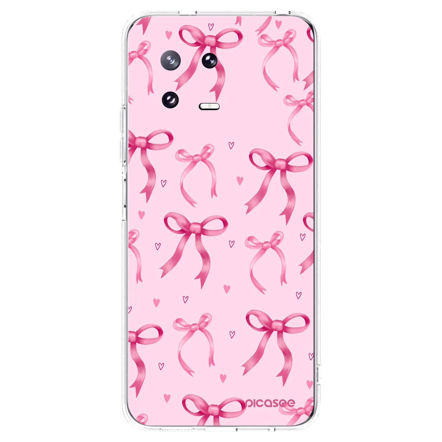 Picasee silikonski prozorni ovitek za Xiaomi 13 Pro - Bow Aesthetic
