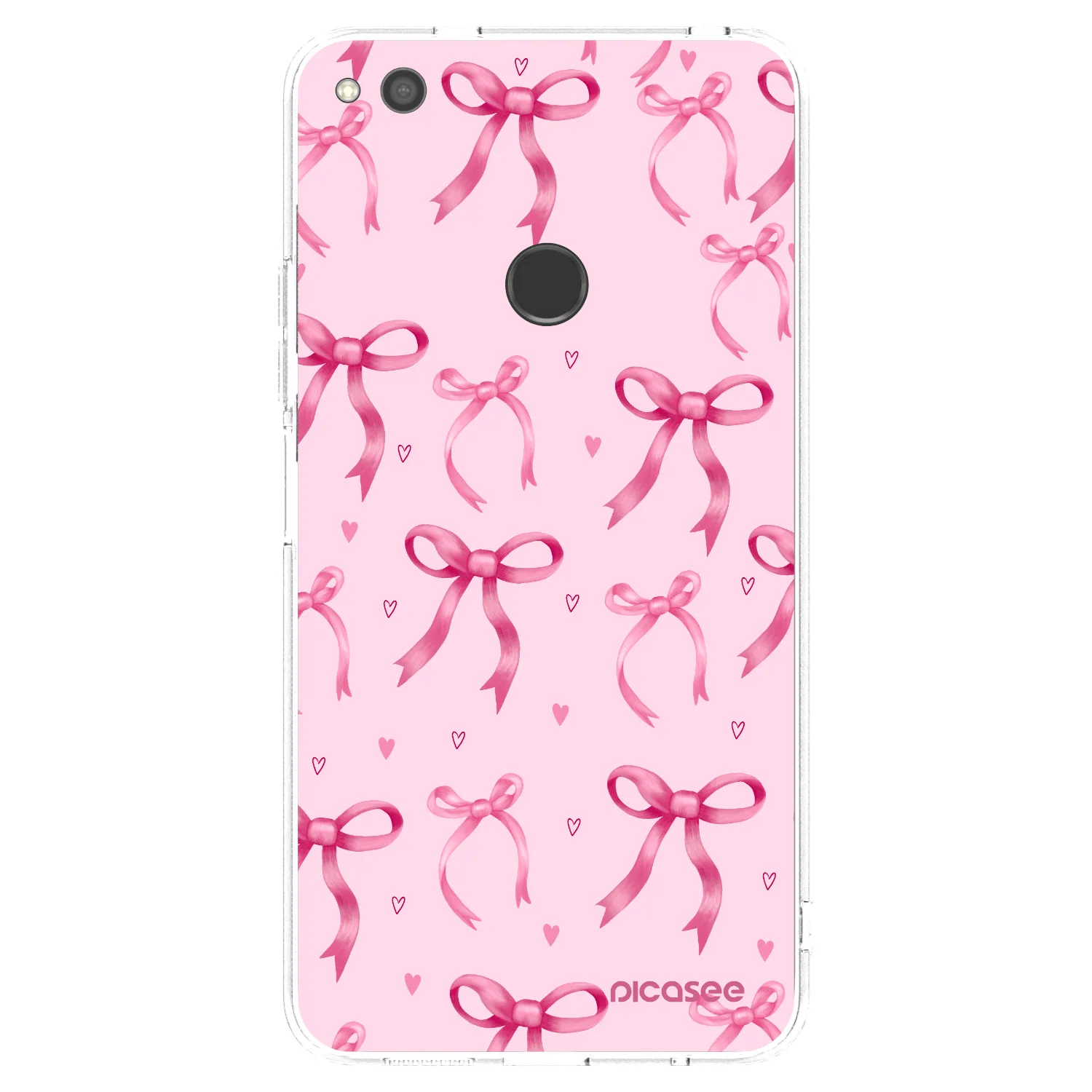 Picasee silikonski prozorni ovitek za Huawei Mate 40 Pro - Bow Aesthetic