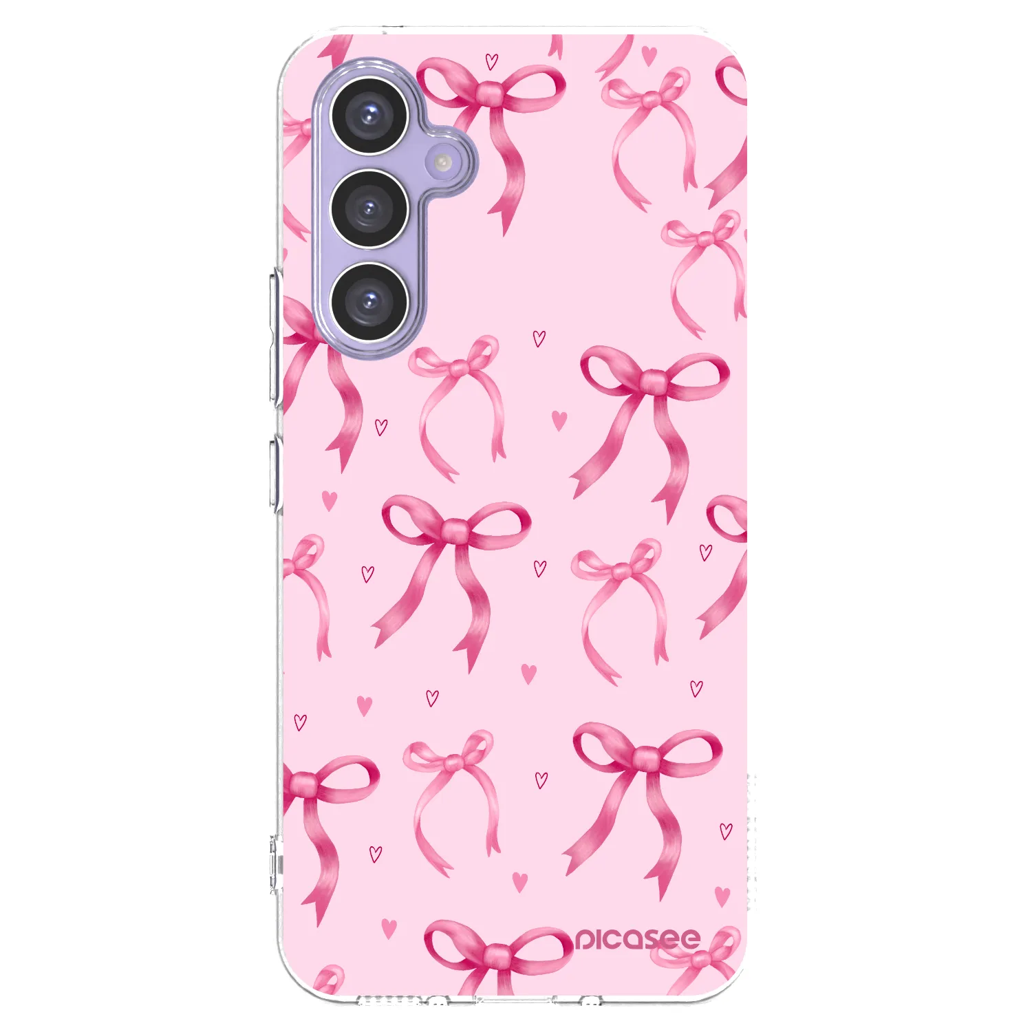 Picasee silikonski prozorni ovitek za Samsung Galaxy A54 5G A546B - Bow Aesthetic