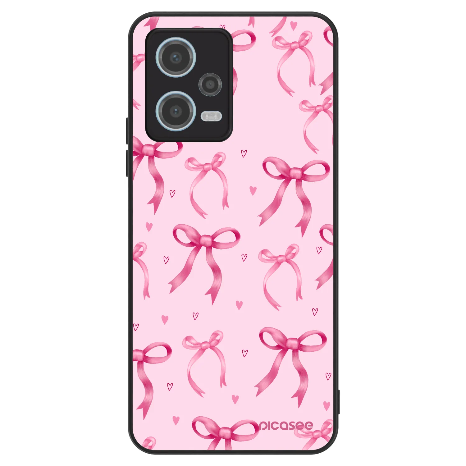 Picasee ULTIMATE CASE za Xiaomi Redmi Note 12 5G - Bow Aesthetic