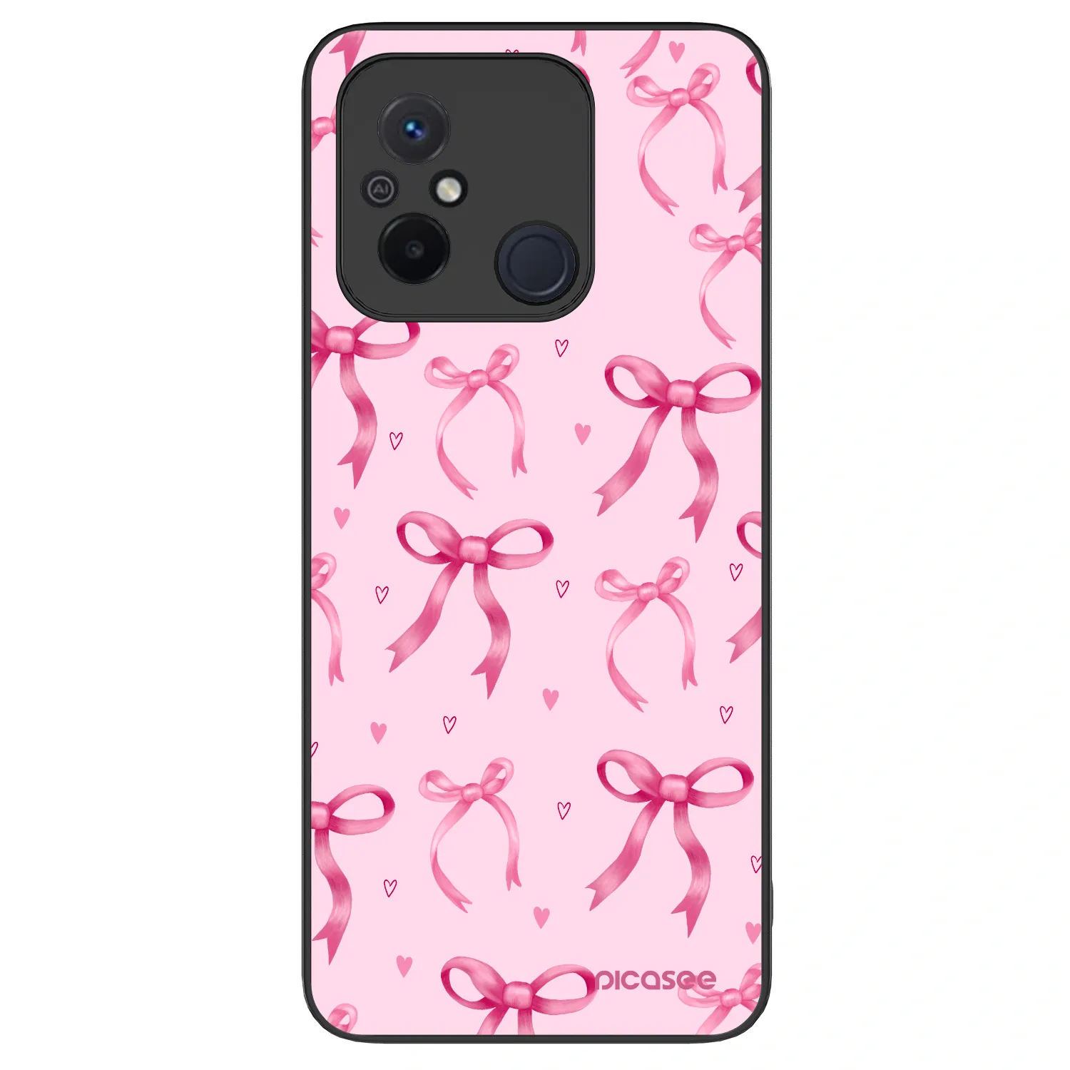 Picasee ULTIMATE CASE za Xiaomi Redmi 12C - Bow Aesthetic