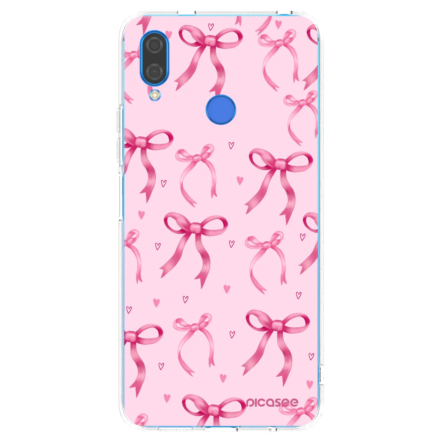 Picasee silikonski prozorni ovitek za Huawei Nova 3i - Bow Aesthetic