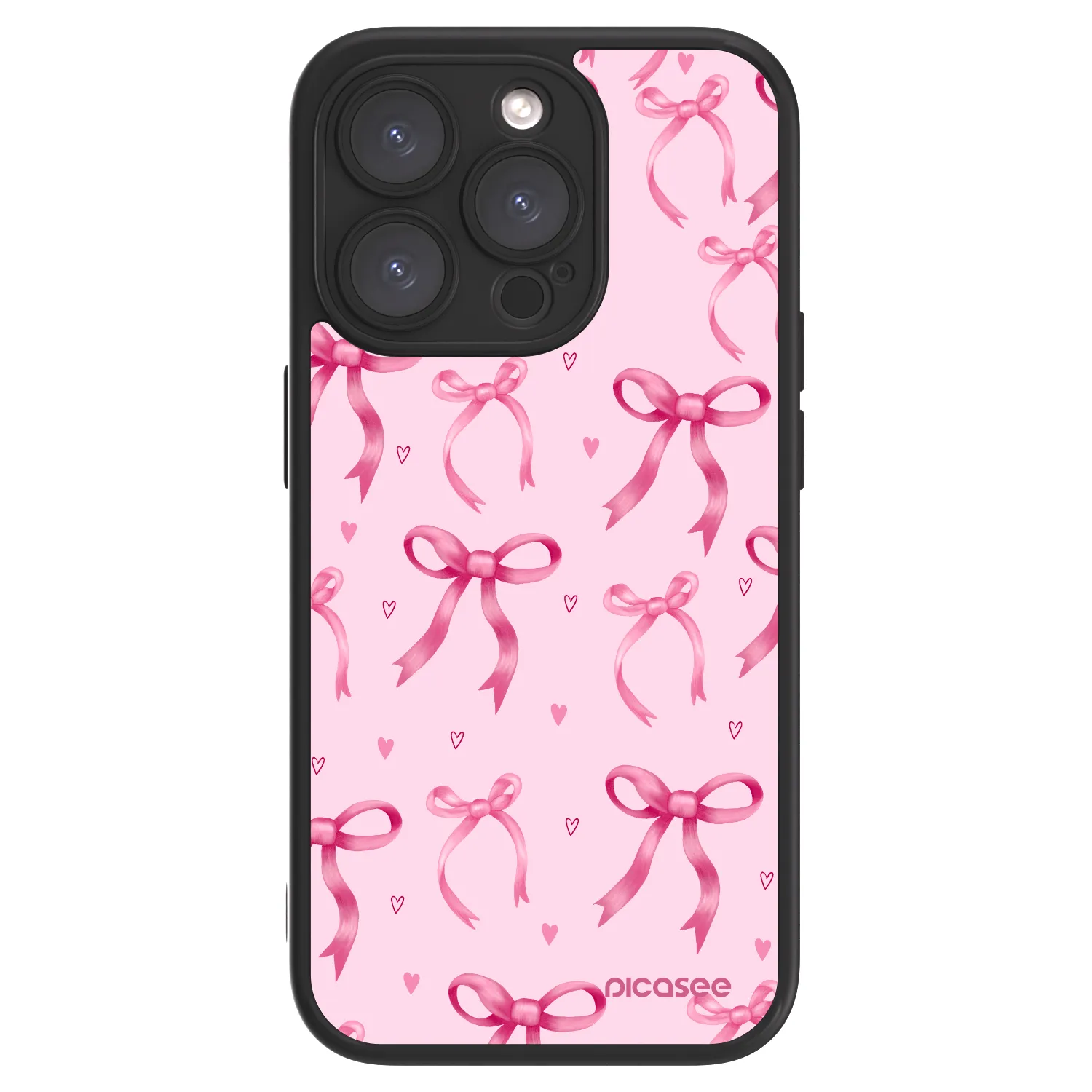 Picasee ULTIMATE CASE MagSafe za Apple iPhone 15 Pro - Bow Aesthetic