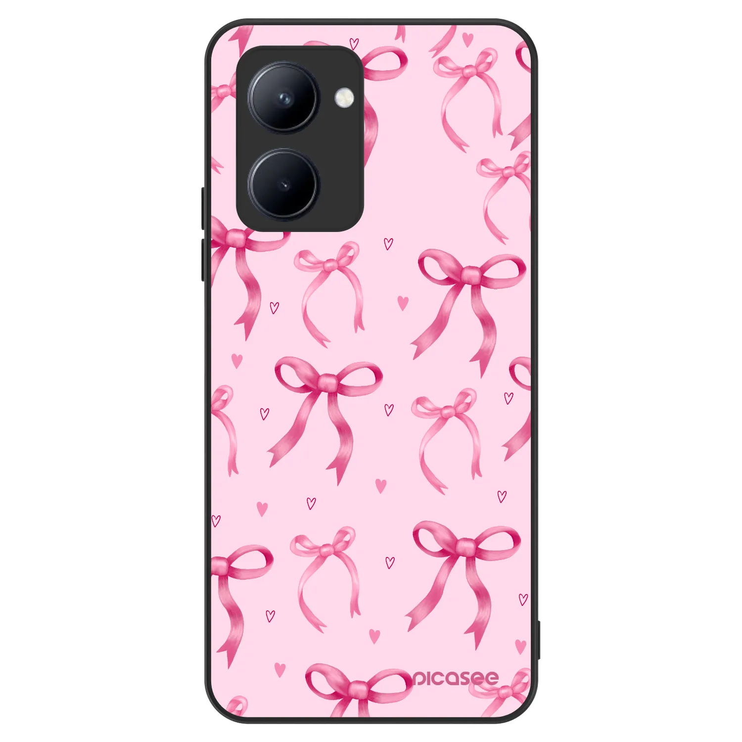 Picasee ULTIMATE CASE za Realme C33 (2023) - Bow Aesthetic