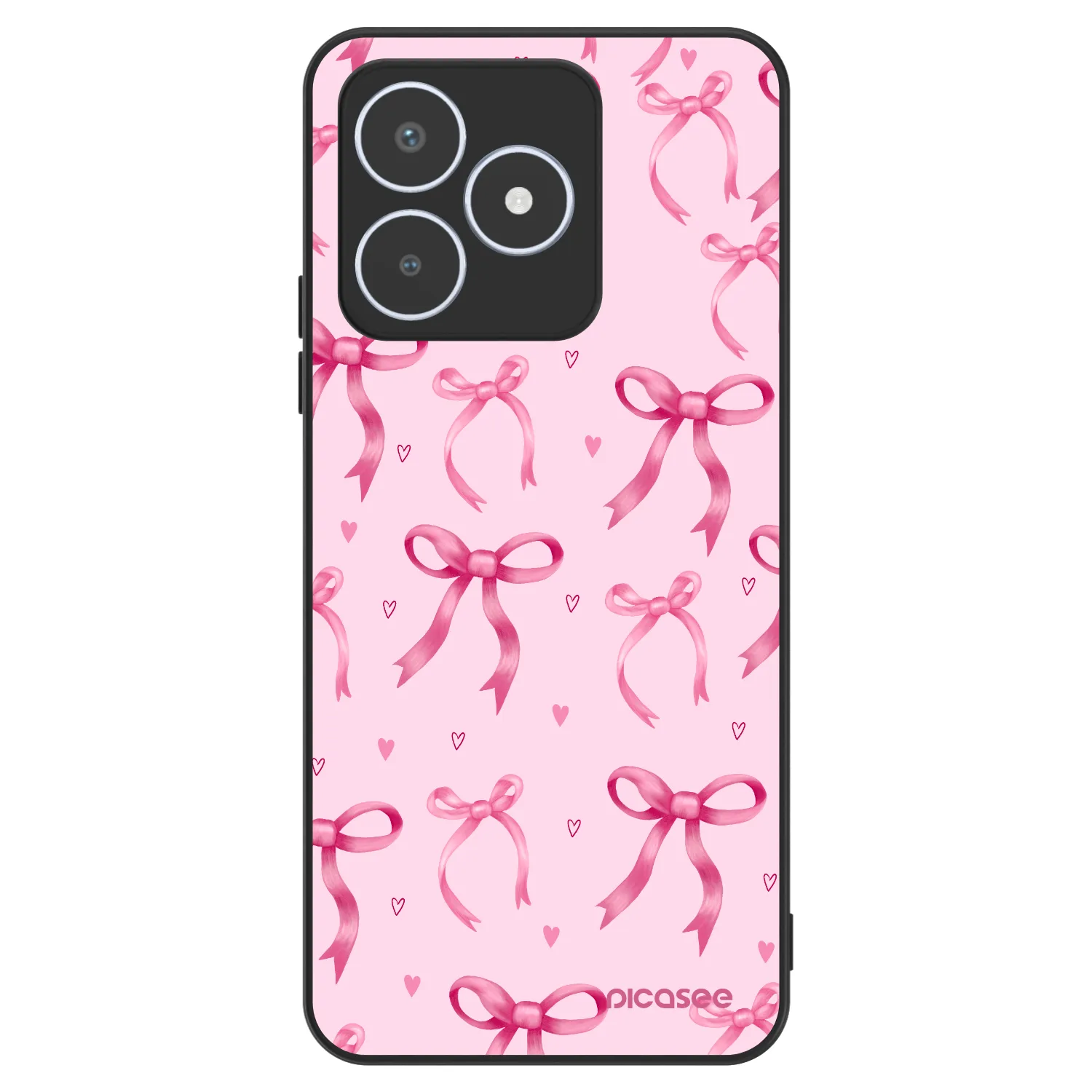 Picasee ULTIMATE CASE za Realme C53 - Bow Aesthetic