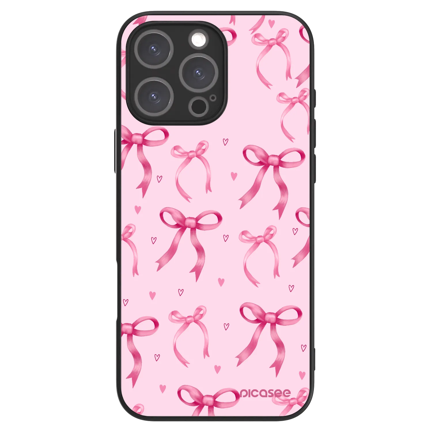 Picasee ULTIMATE CASE MagSafe za Apple iPhone 16 Pro Max - Bow Aesthetic