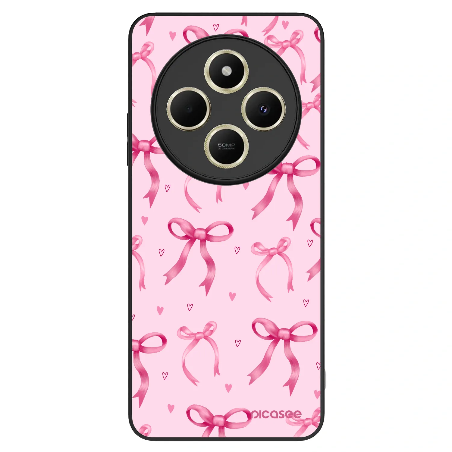 Picasee ULTIMATE CASE za Xiaomi Redmi 14C - Bow Aesthetic