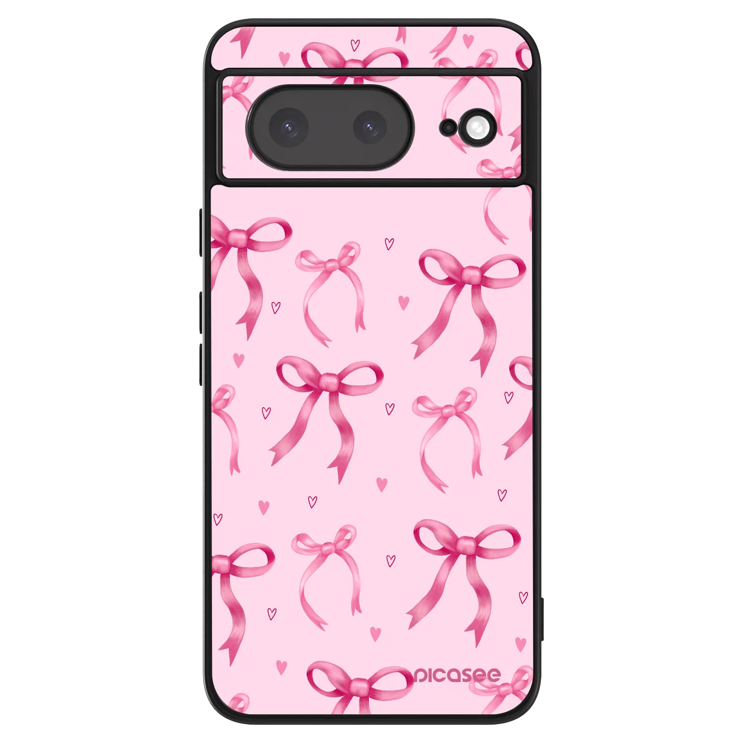 Picasee ULTIMATE CASE za Google Pixel 8a - Bow Aesthetic