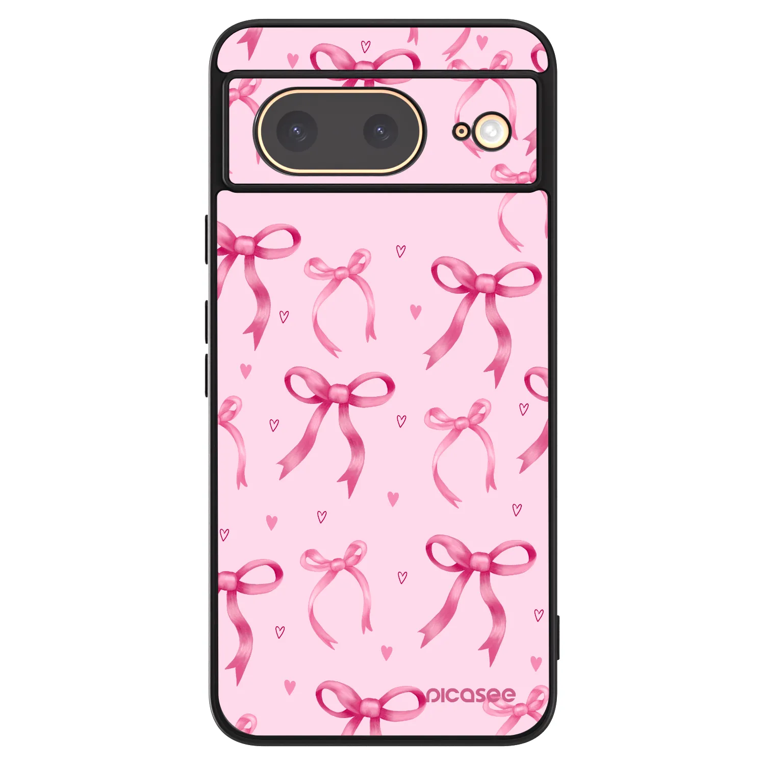 Picasee ULTIMATE CASE za Google Pixel 8 - Bow Aesthetic