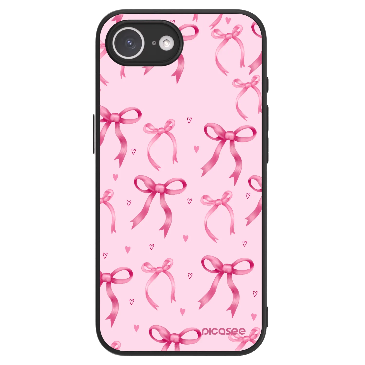 Picasee ULTIMATE CASE MagSafe za Apple iPhone 16e - Bow Aesthetic