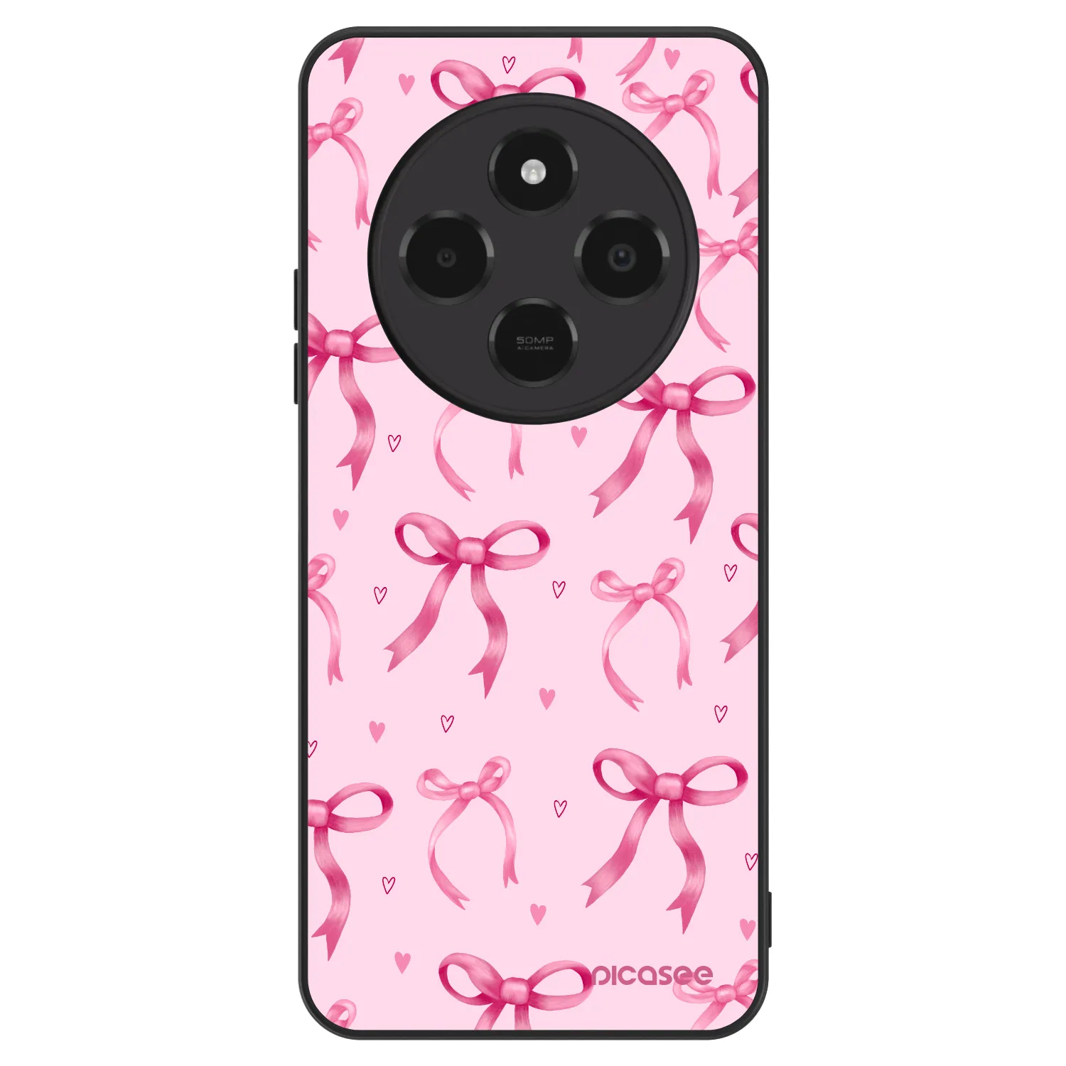 Picasee ULTIMATE CASE za Xiaomi Poco C75 - Bow Aesthetic