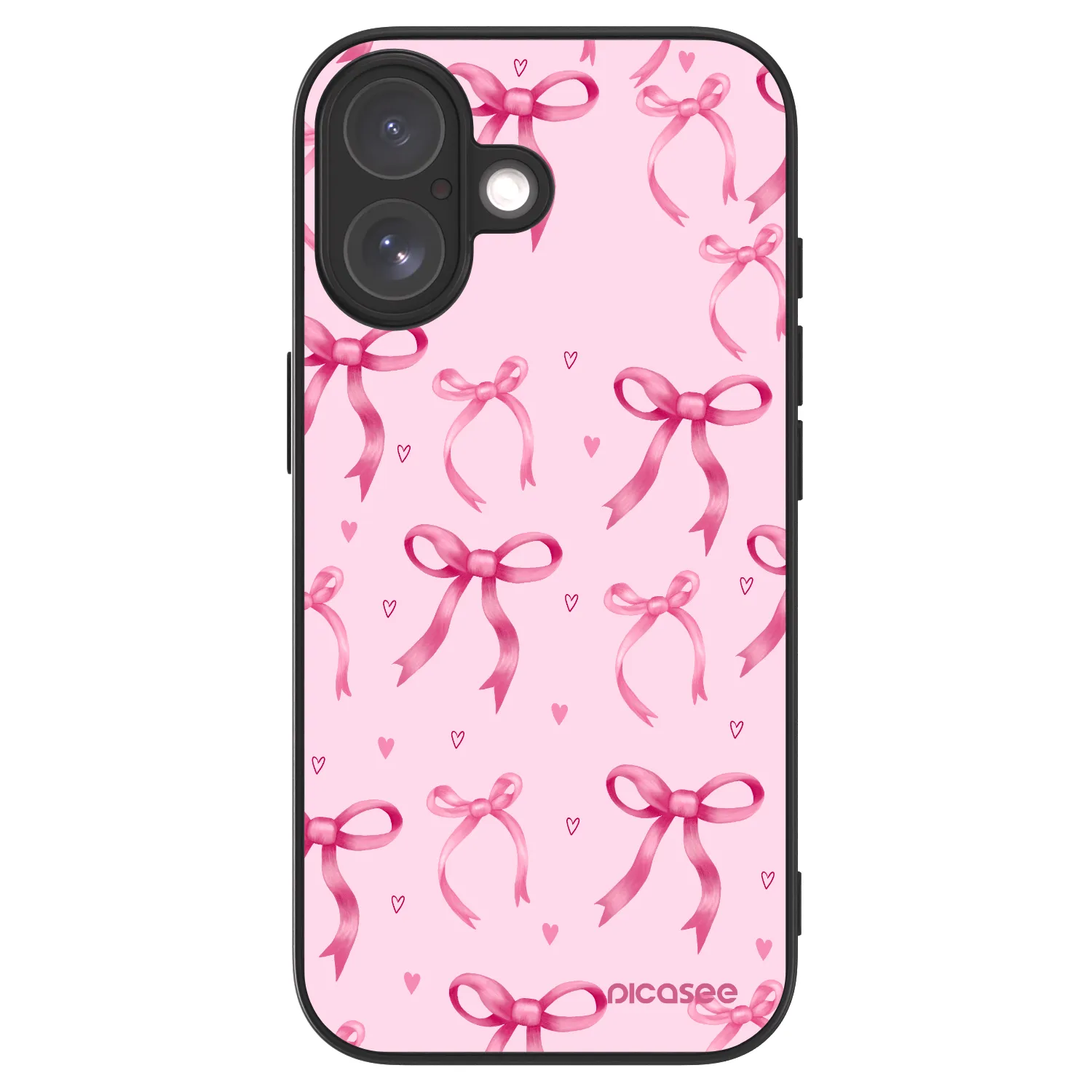 Picasee ULTIMATE CASE MagSafe za Apple iPhone 17 - Bow Aesthetic