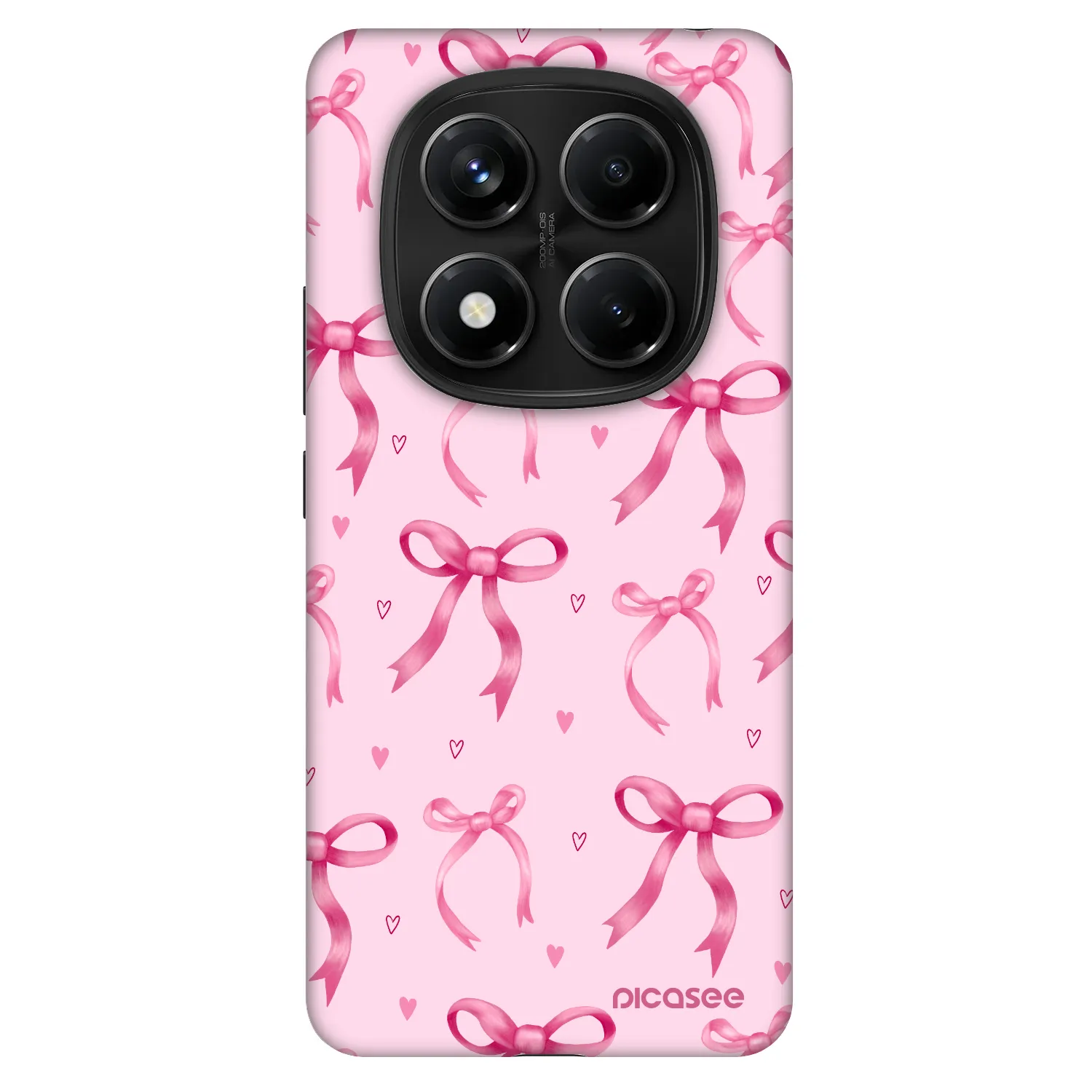 Picasee Fashion Case za Xiaomi Redmi Note 14 Pro 5G - Bow Aesthetic