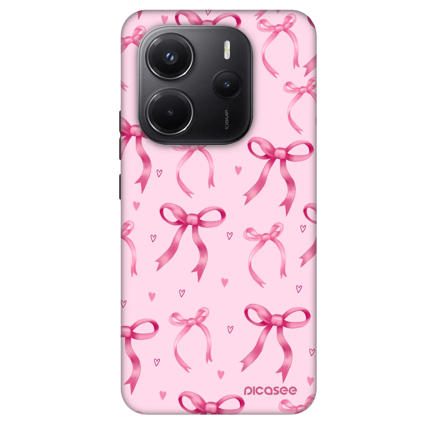 Picasee Fashion Case za Xiaomi Redmi Note 14 5G - Bow Aesthetic