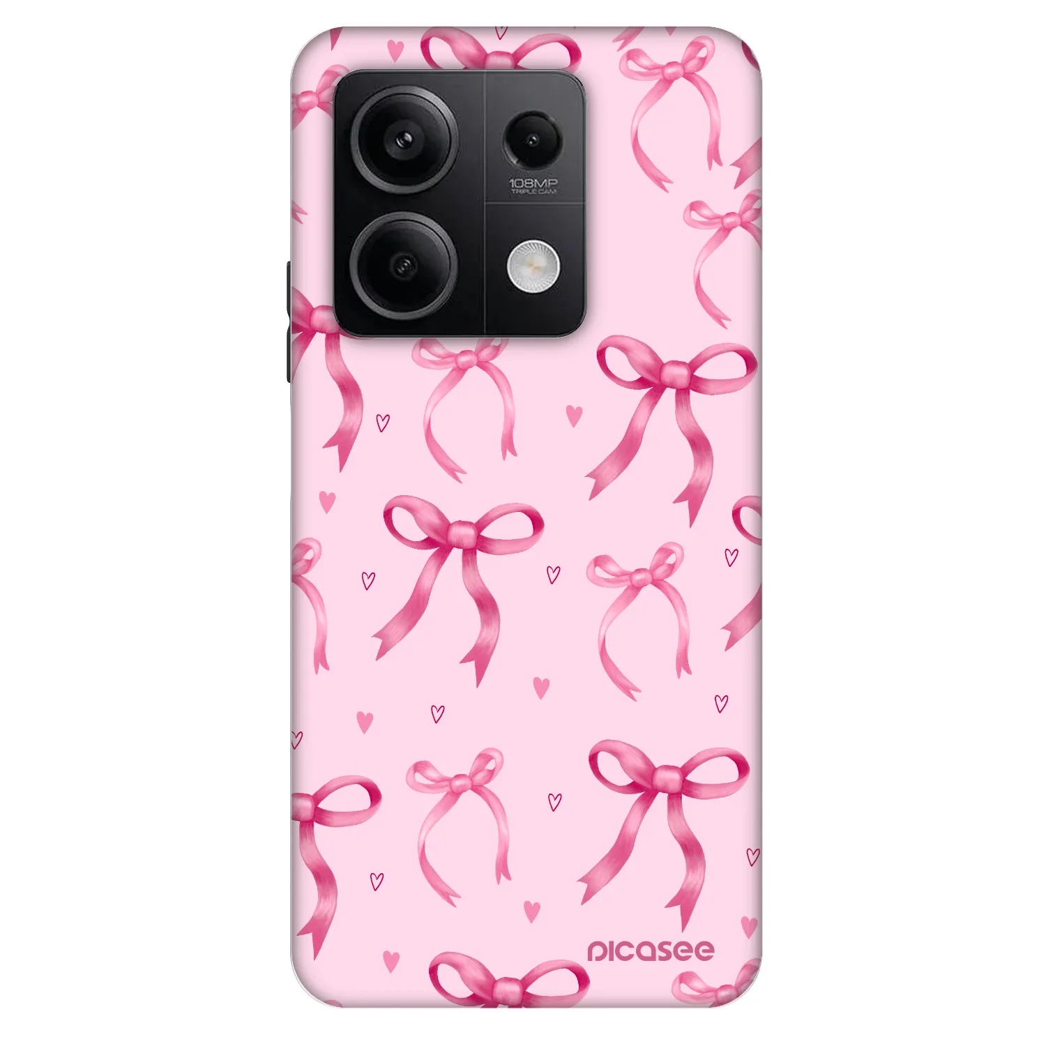 Picasee Fashion Case za Xiaomi Redmi Note 13 5G - Bow Aesthetic